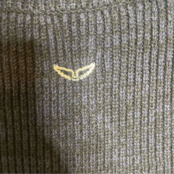 Zadig & Voltaire Attila Jacket NWOT Size M/L - Picture 15 of 16